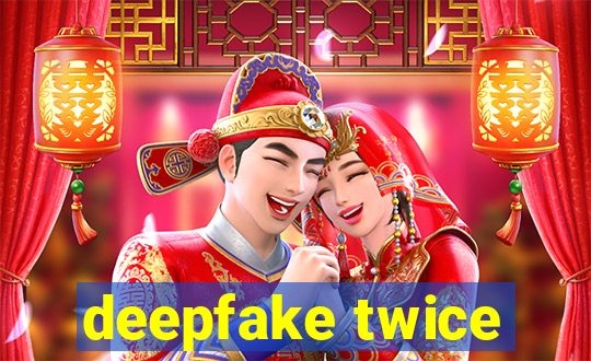 deepfake twice