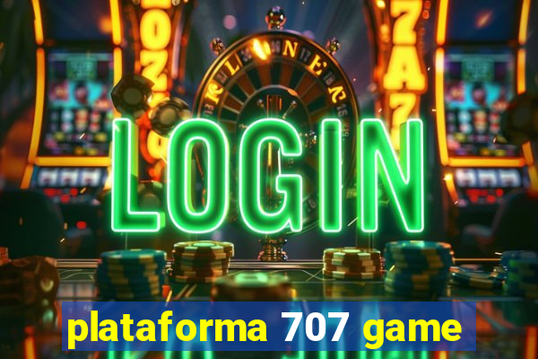 plataforma 707 game