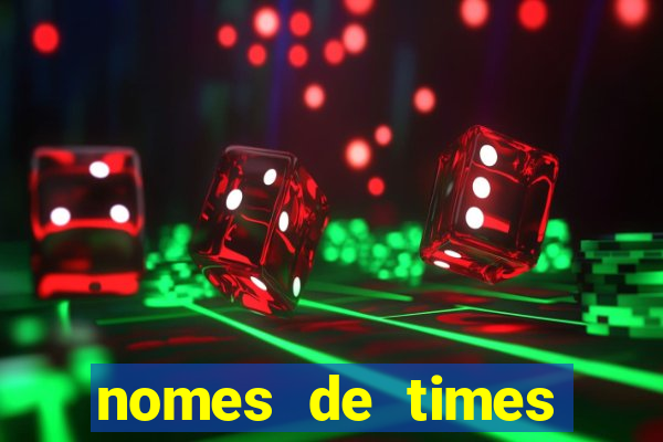 nomes de times criativos para o cartola