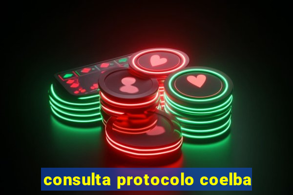 consulta protocolo coelba