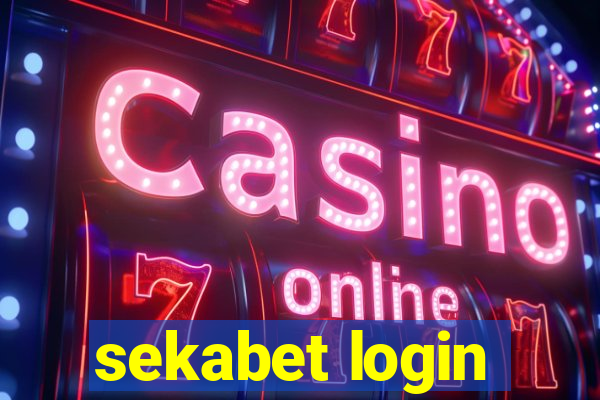 sekabet login