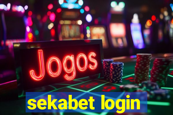 sekabet login