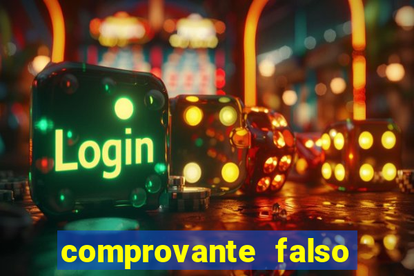 comprovante falso de 50 reais