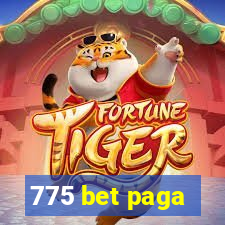 775 bet paga