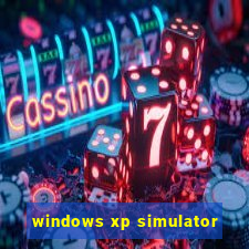 windows xp simulator
