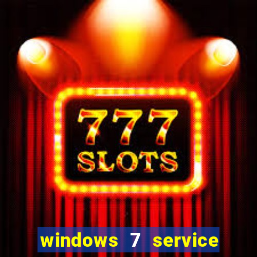 windows 7 service pack 2