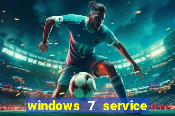 windows 7 service pack 2