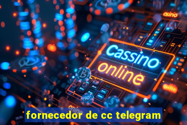 fornecedor de cc telegram