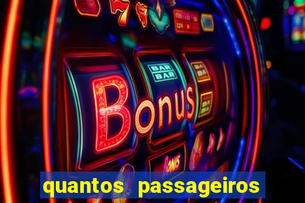 quantos passageiros cabem em um navio de cruzeiro