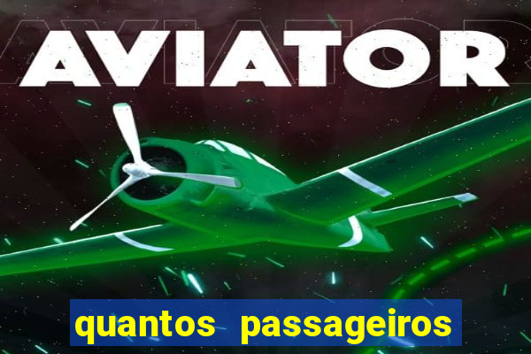 quantos passageiros cabem em um navio de cruzeiro