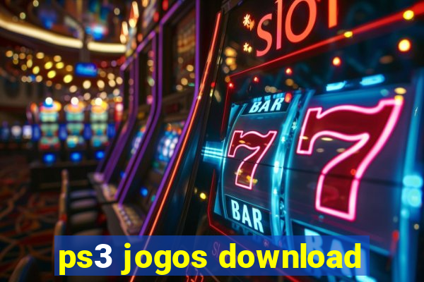 ps3 jogos download
