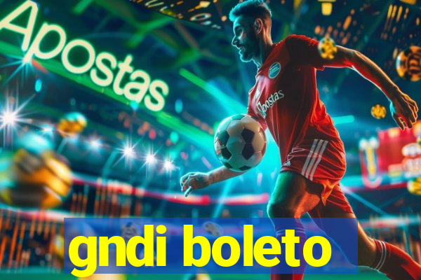 gndi boleto