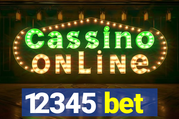 12345 bet