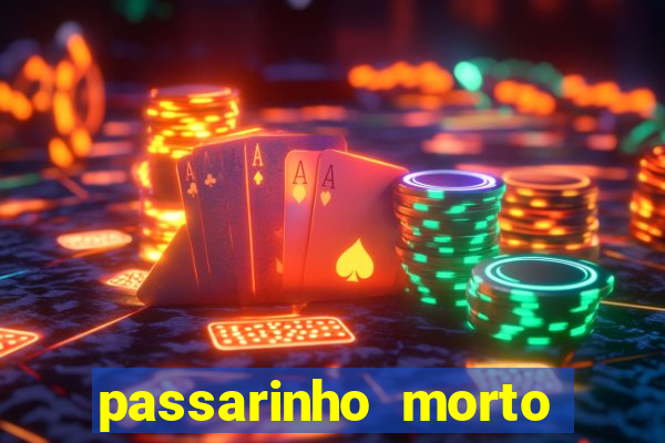 passarinho morto significado espiritual