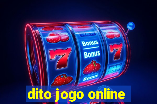 dito jogo online