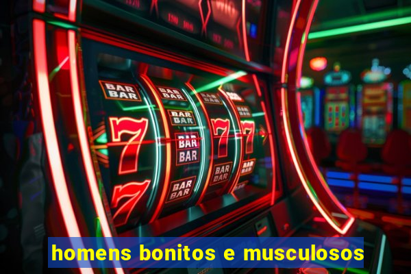 homens bonitos e musculosos