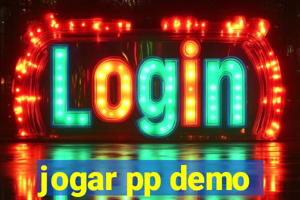 jogar pp demo