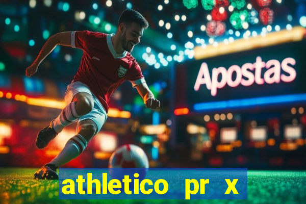 athletico pr x bragantino palpites