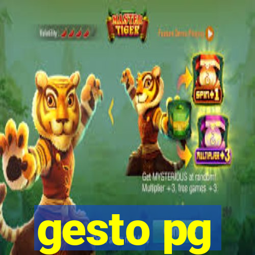 gesto pg