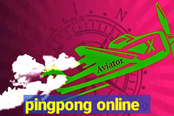 pingpong online