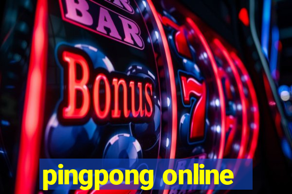 pingpong online