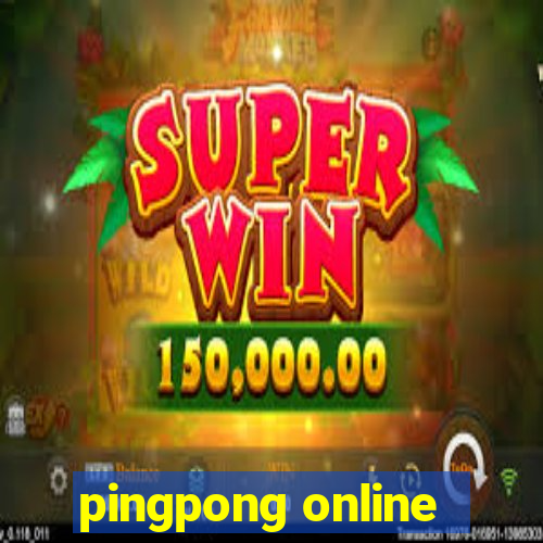 pingpong online
