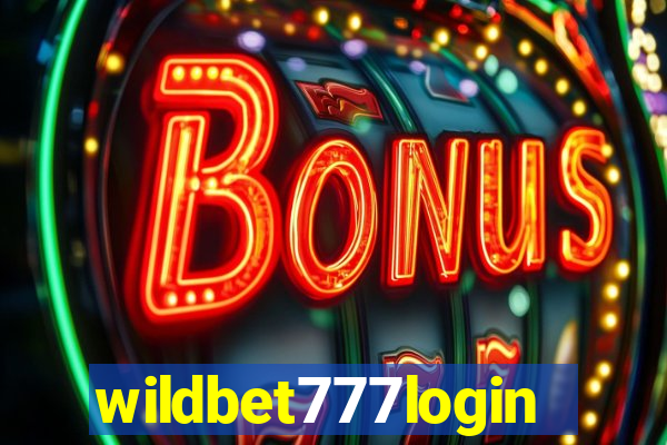 wildbet777login
