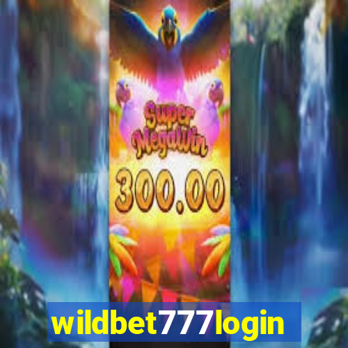 wildbet777login