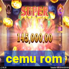 cemu rom