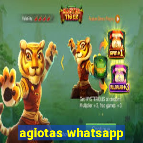 agiotas whatsapp
