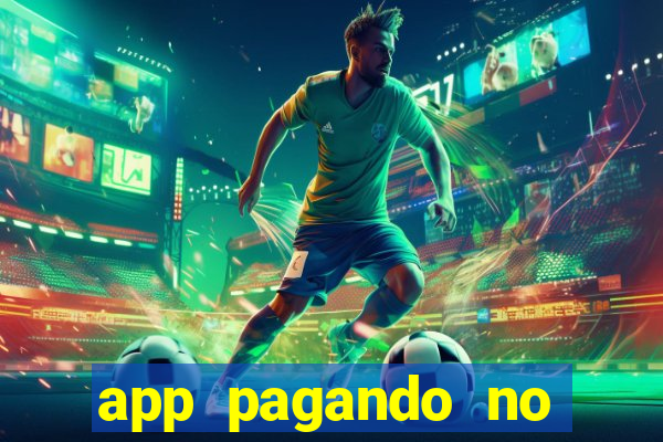 app pagando no cadastro via pix