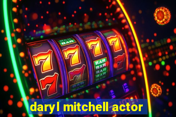 daryl mitchell actor