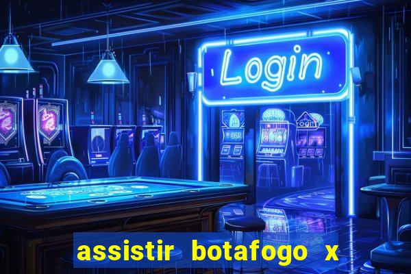 assistir botafogo x vitoria futemax