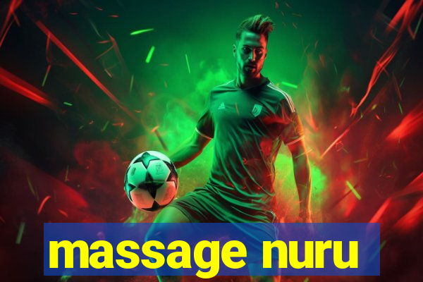 massage nuru