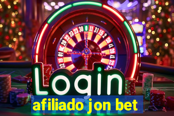 afiliado jon bet
