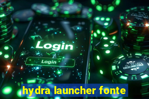 hydra launcher fonte