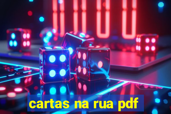 cartas na rua pdf