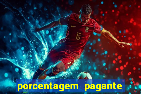 porcentagem pagante slots pg
