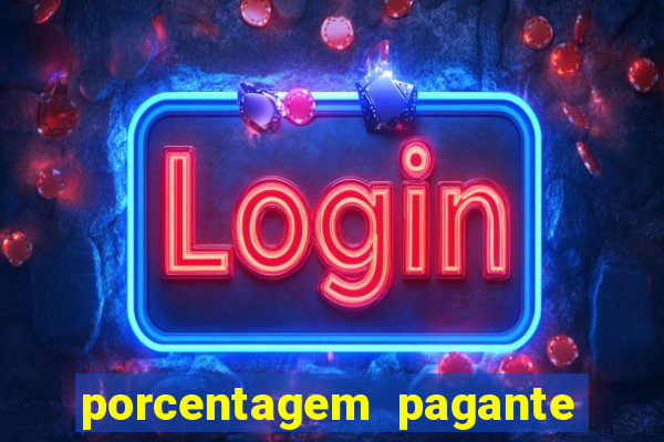 porcentagem pagante slots pg
