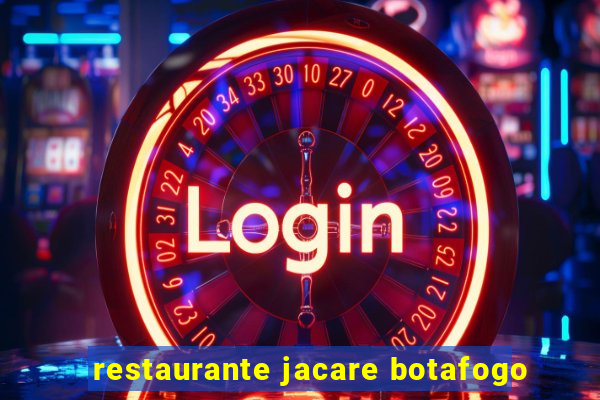 restaurante jacare botafogo