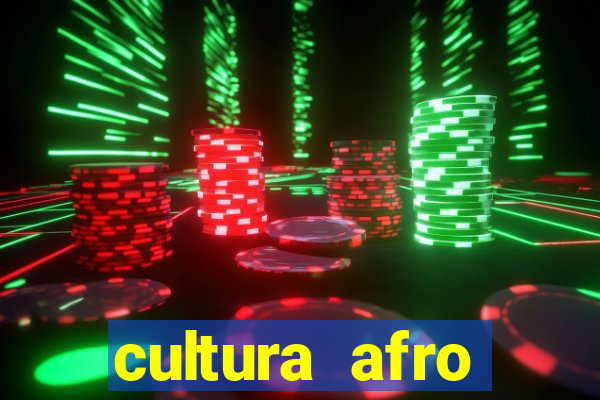 cultura afro brasileira esporte