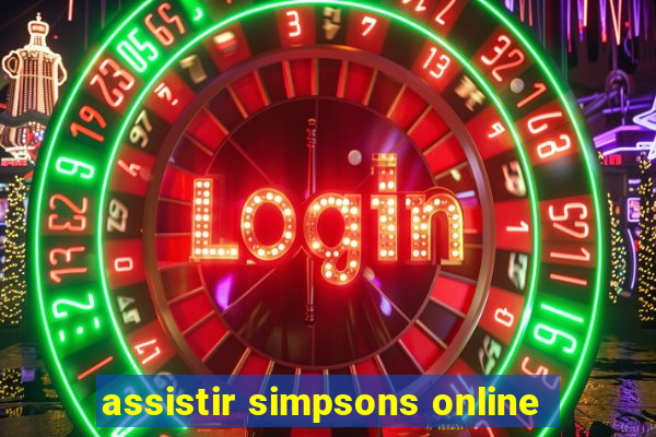 assistir simpsons online