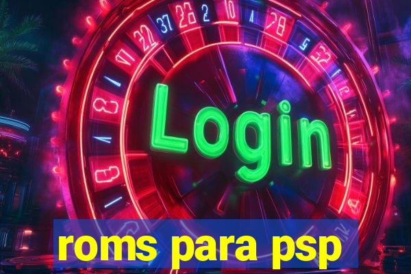 roms para psp