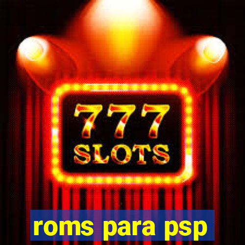 roms para psp