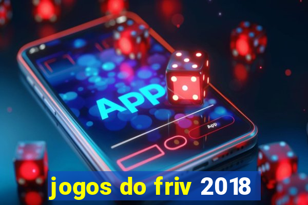 jogos do friv 2018