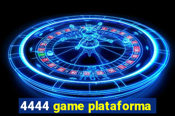4444 game plataforma