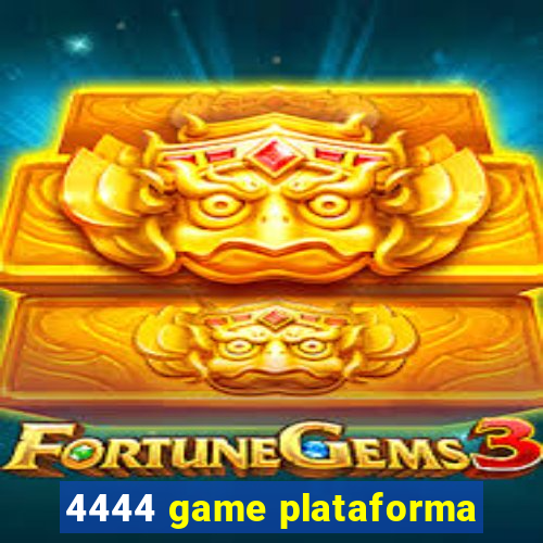 4444 game plataforma