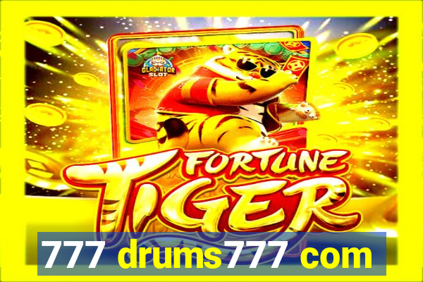 777 drums777 com