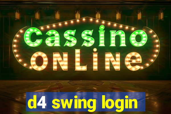 d4 swing login