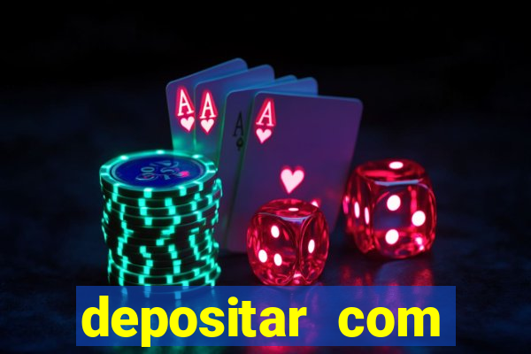 depositar com cartao de credito